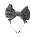 Heirlooms Velvet Bliss Headband - Grey