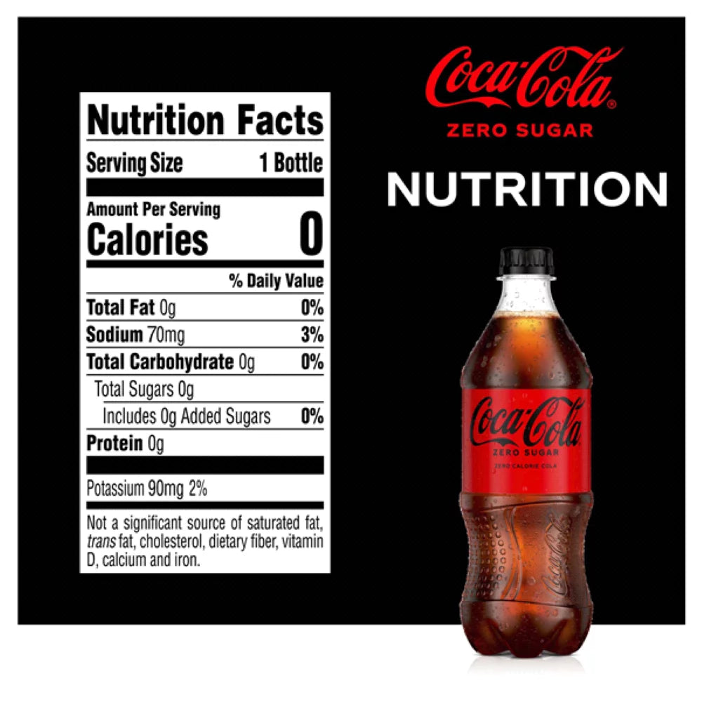 20 Fl Oz Bottle Pack of 10 W5003