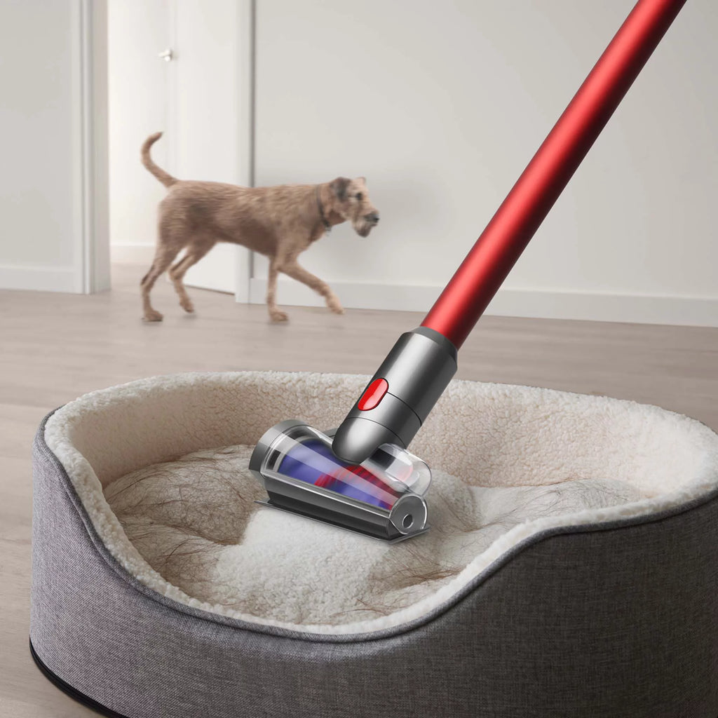 Red Cordless Vacuum Cleaner H3131