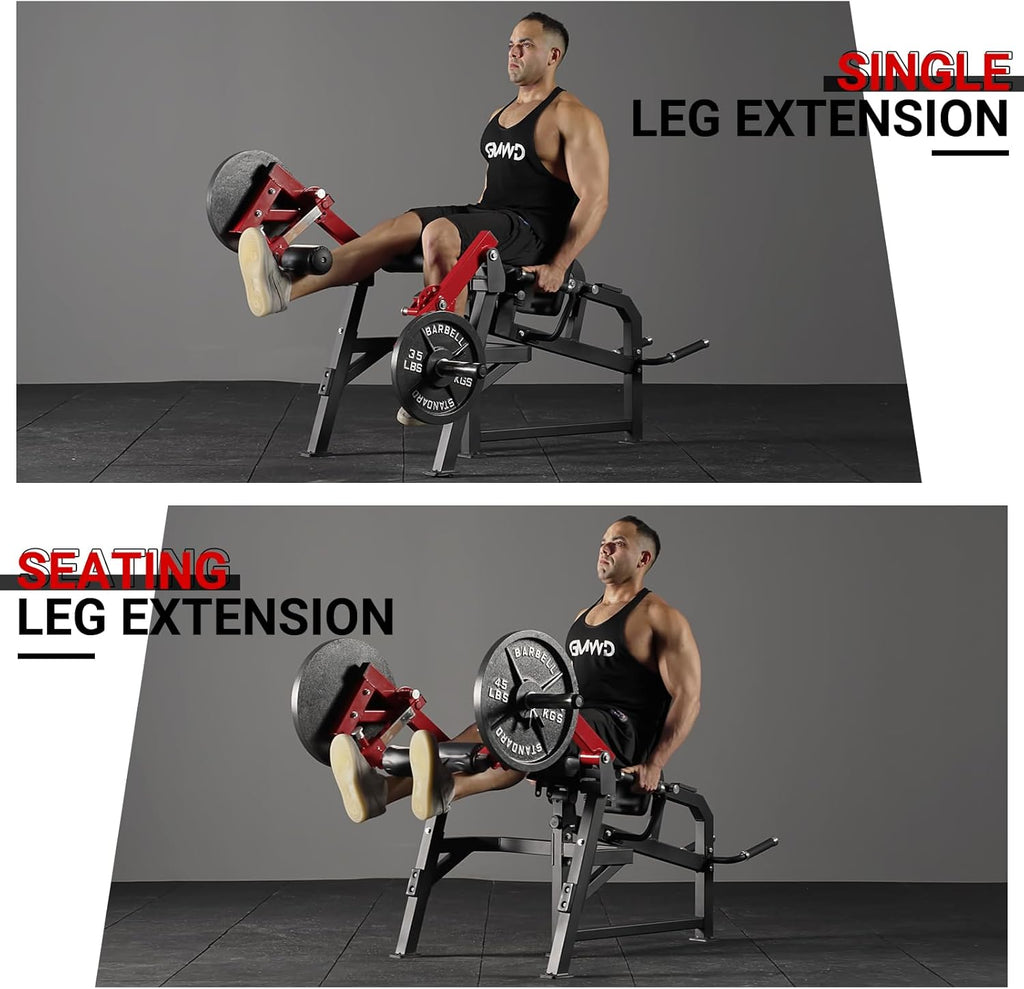 Adjustable Leg Extension and Curl Machine K552