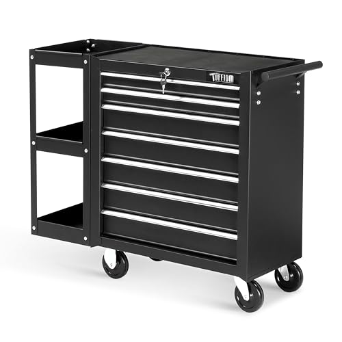 7-Drawer Rolling Tool Chest with Lockable Wheels R66727