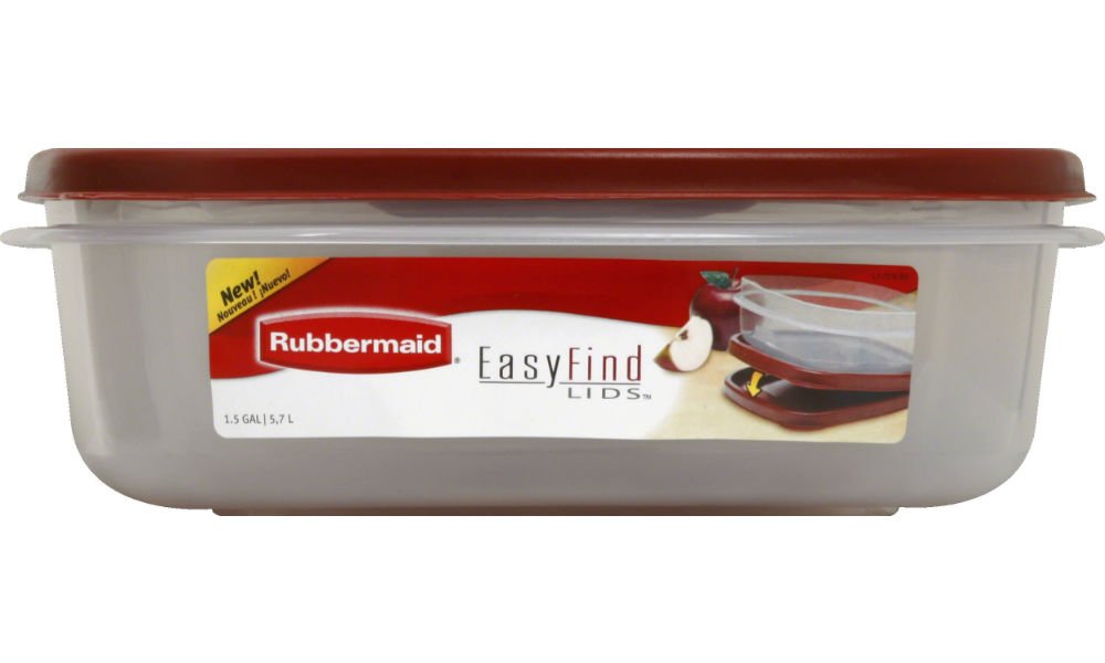 24 Cup Rectangle Food Storage Container F6796
