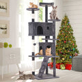 70-in Cat Tree Tower with Scratching Post Y538