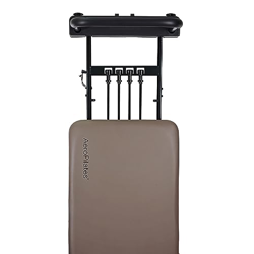 Gray Pilates Reformer Workout Machine D510