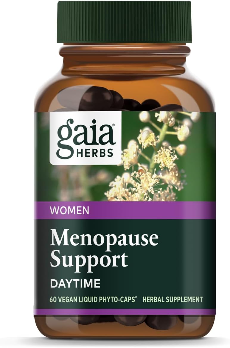 Menopause Support Daytime 60 Vegan Liquid Phyto-Capsules N58861