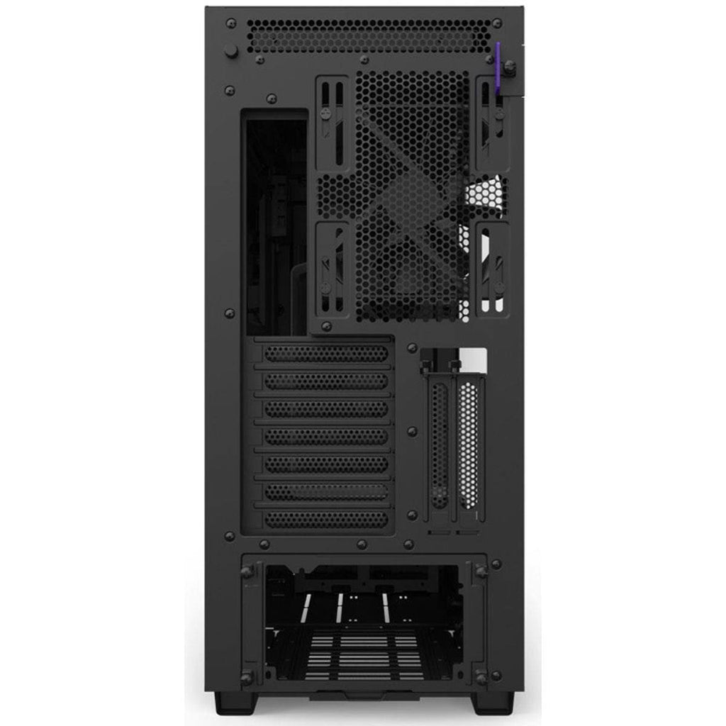 Matte White Mid-Tower ATX Case R543