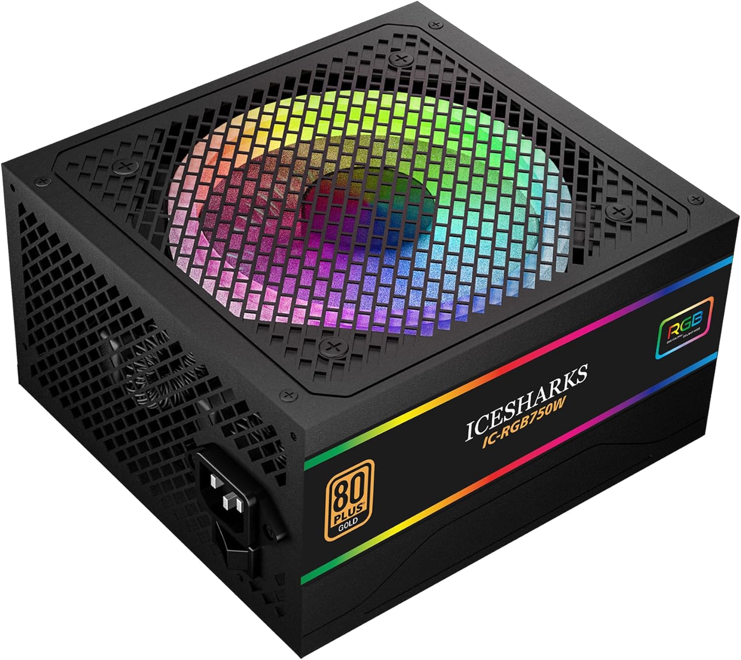 80+ Gold 750 Watt ATX Fully Modular Power Supply L73667