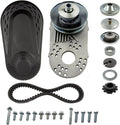 30 Series Torque Converter CVT Clutch 3/4" Bore 10T #40/41/420 & 12T #35 Chain Replacement Drive Belt Pulley Parts Kit P4770
