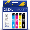 4 Pack Black Cyan Magenta Yellow 212xl Ink Cartridge L3181