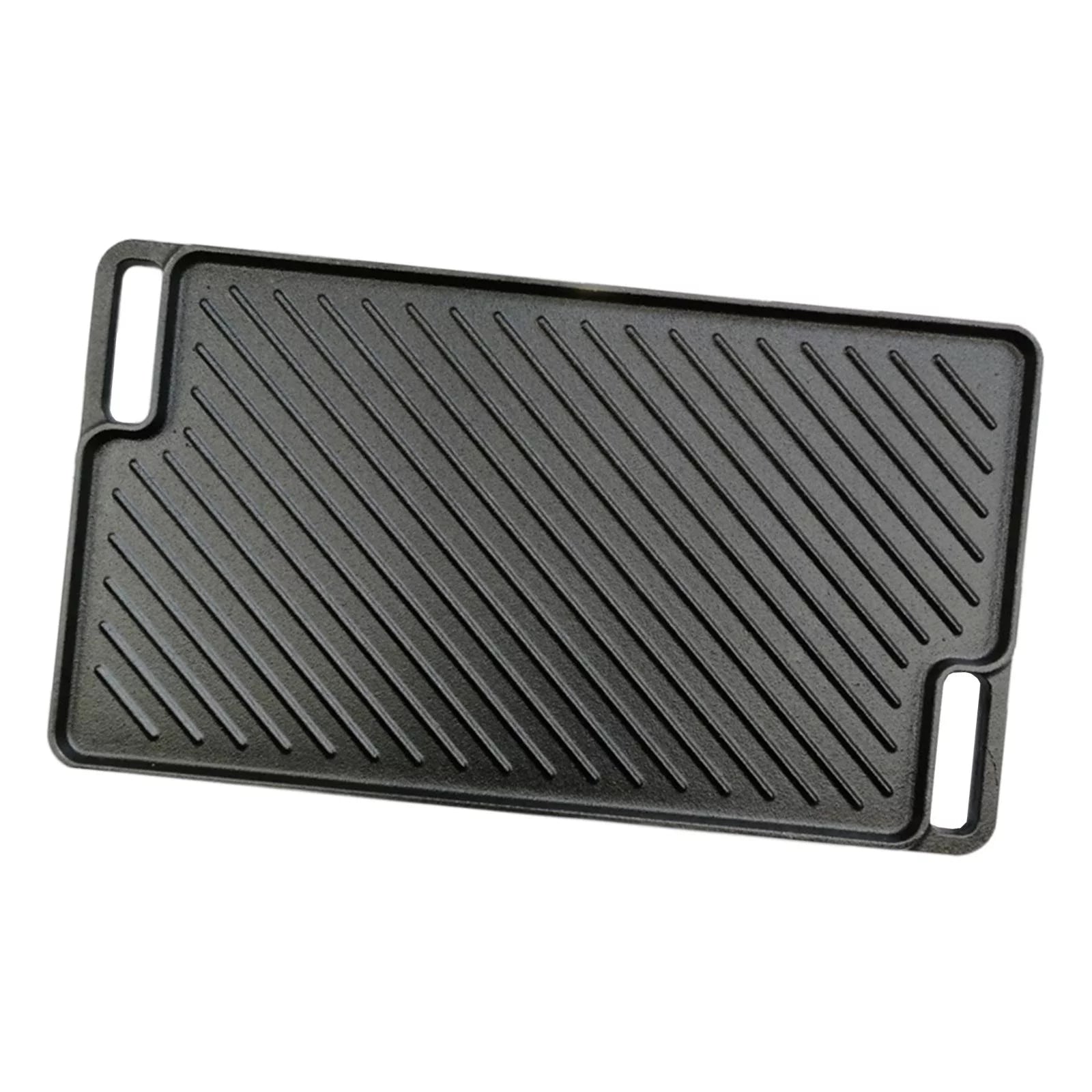 Preseasoned Reversible Griddle Cast Iron P403