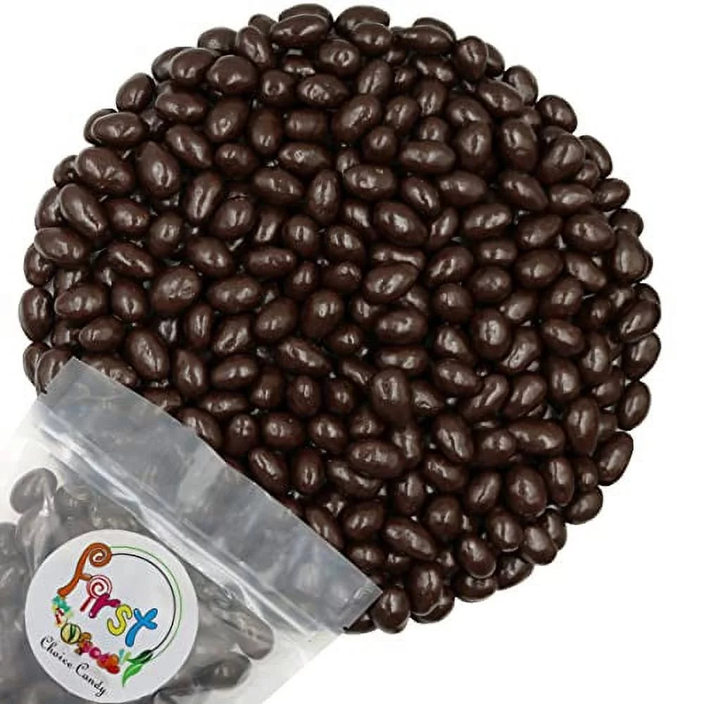 Dark Chocolate Covered Almonds, 1 Pound O6789
