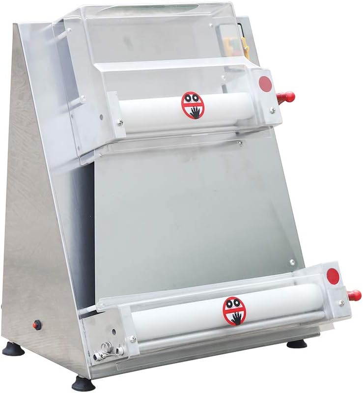 Electric Pizza Dough Roller Sheeter Machine 370W Z708