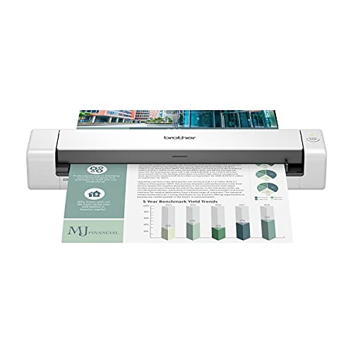 Duplex Compact Mobile Document Scanner J8989