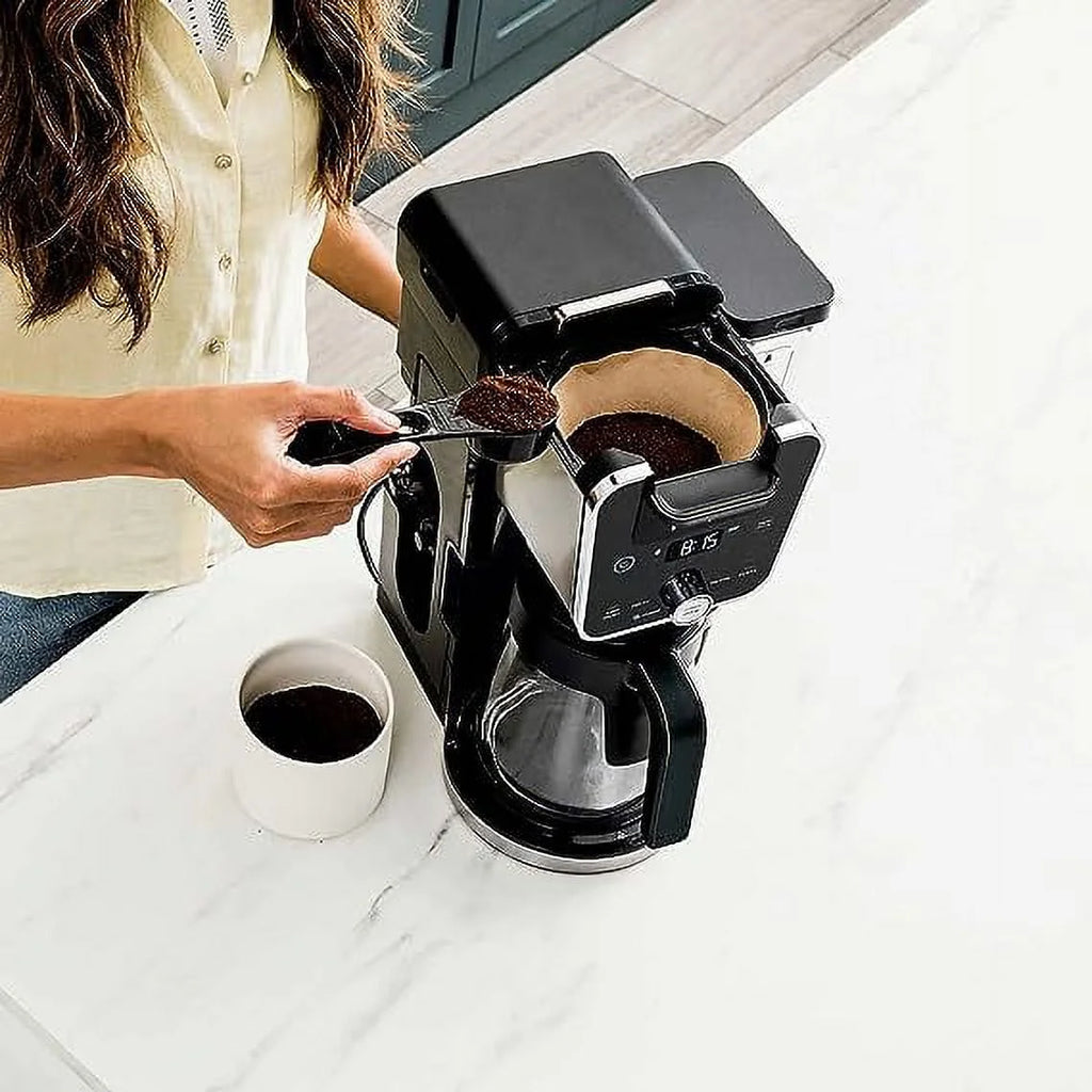 Open Box 14-Cup Coffee Maker Black R181