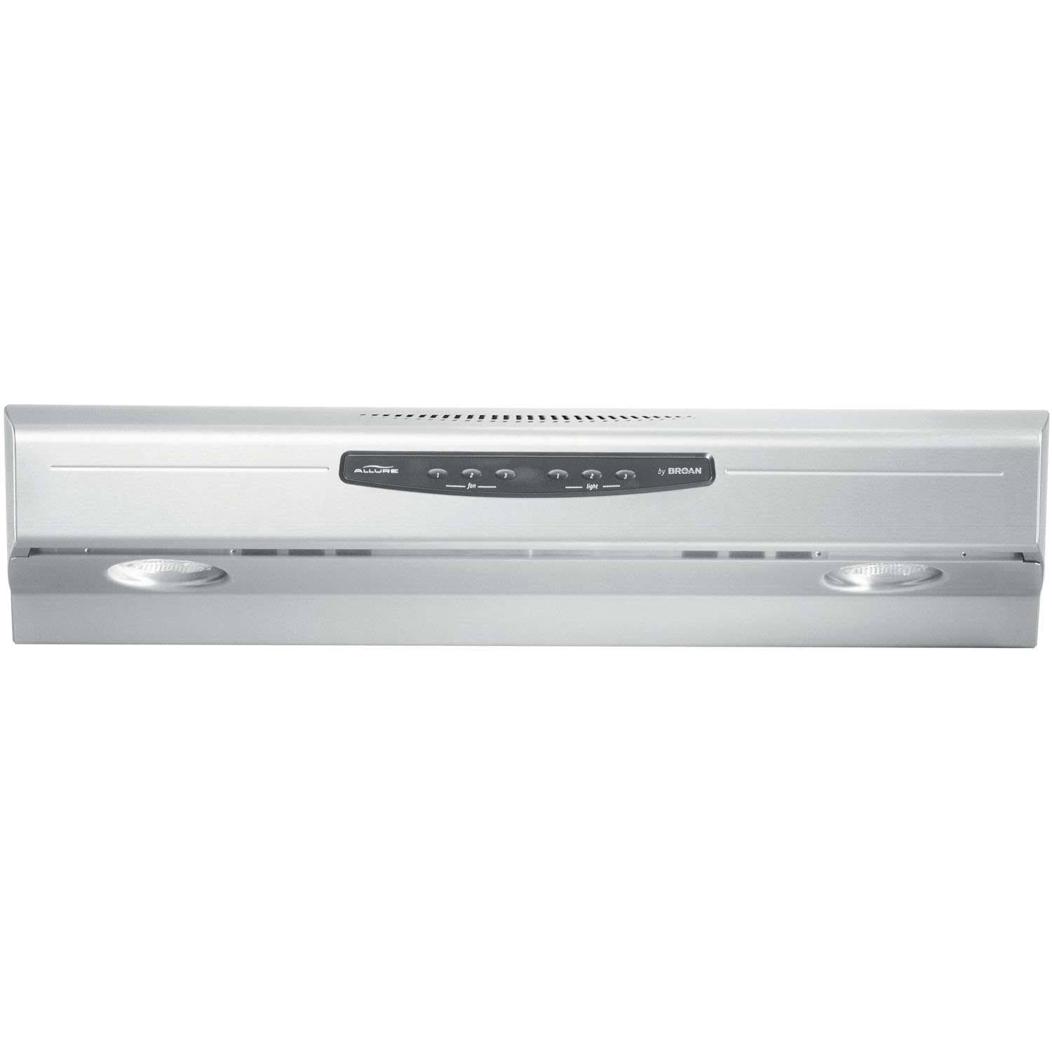 30x22 Stainless Steel Under Cabinet Range Hood N277
