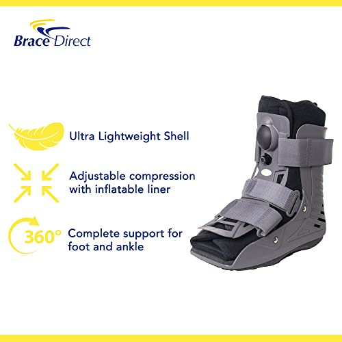 Ultra Light Short Full Shell Walking Boot L638933