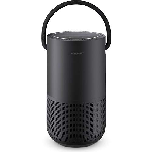 Black Portable Smart Speaker with Bluetooth Y3460