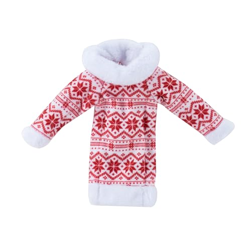 Snowflake Sweetie Dress - Fair Isle-Inspired Tunic Dress G87077