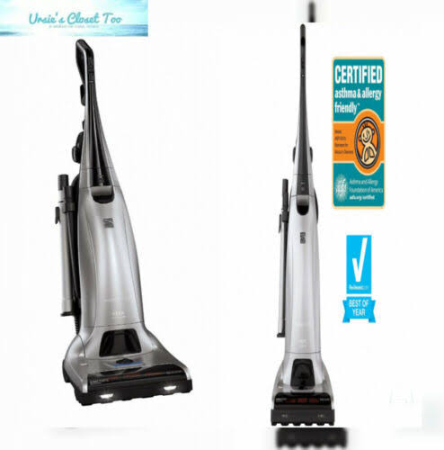 Silver Bagged Upright Vacuum E509819