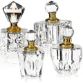 4 Pack Crystal Perfume Bottle Set C676