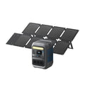 300W 288Wh LiFePO4 Portable Power Station with 60W Solar Panel S60621