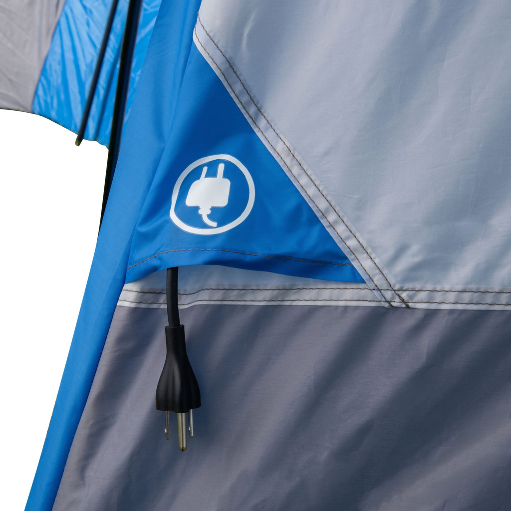 16-Person 3-Room Family Cabin Tent with 3 Entrances A546