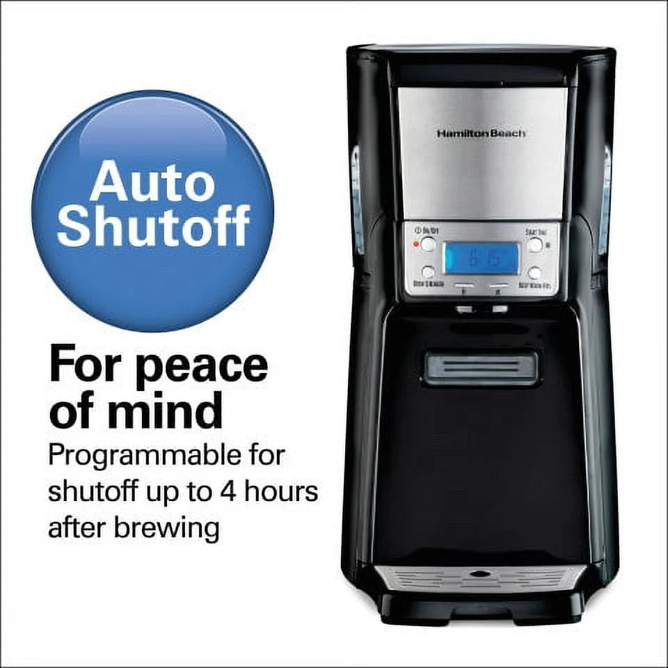12-Cup Stainless Steel Coffeemaker U187986