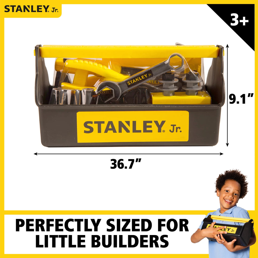 5 Piece Tool Set and Toolbox A124