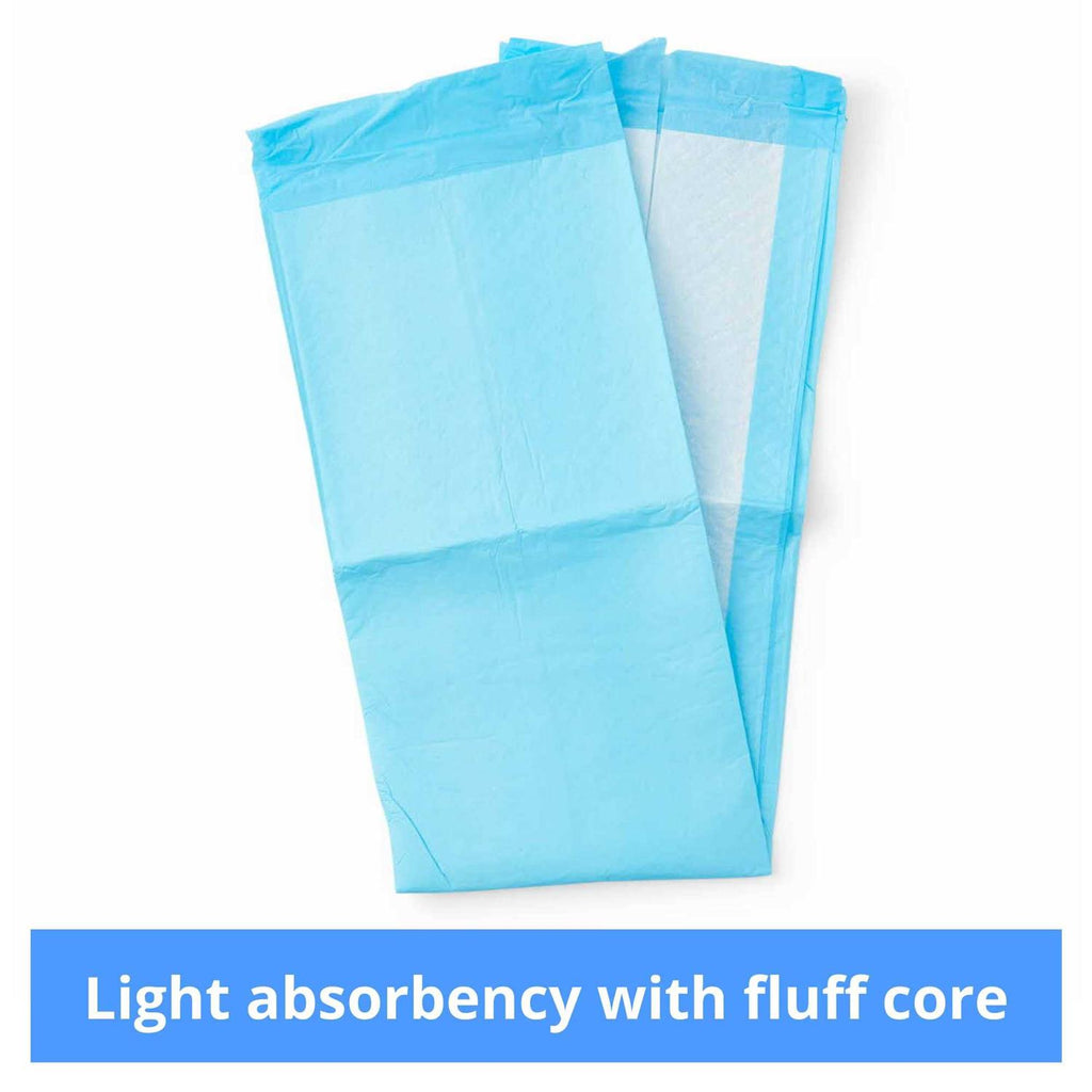 Disposable Chucks Pads 23 x 36 inches Ultra-Light Absorbency Pee Pads W145
