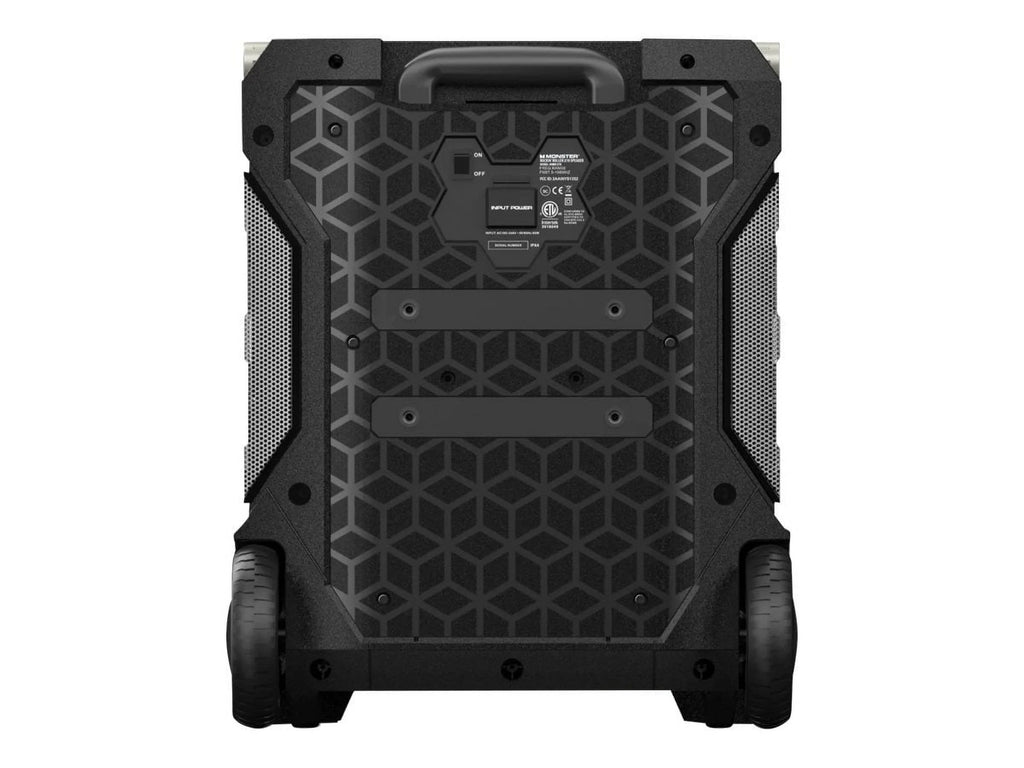 Black Portable Wireless Speaker I836669