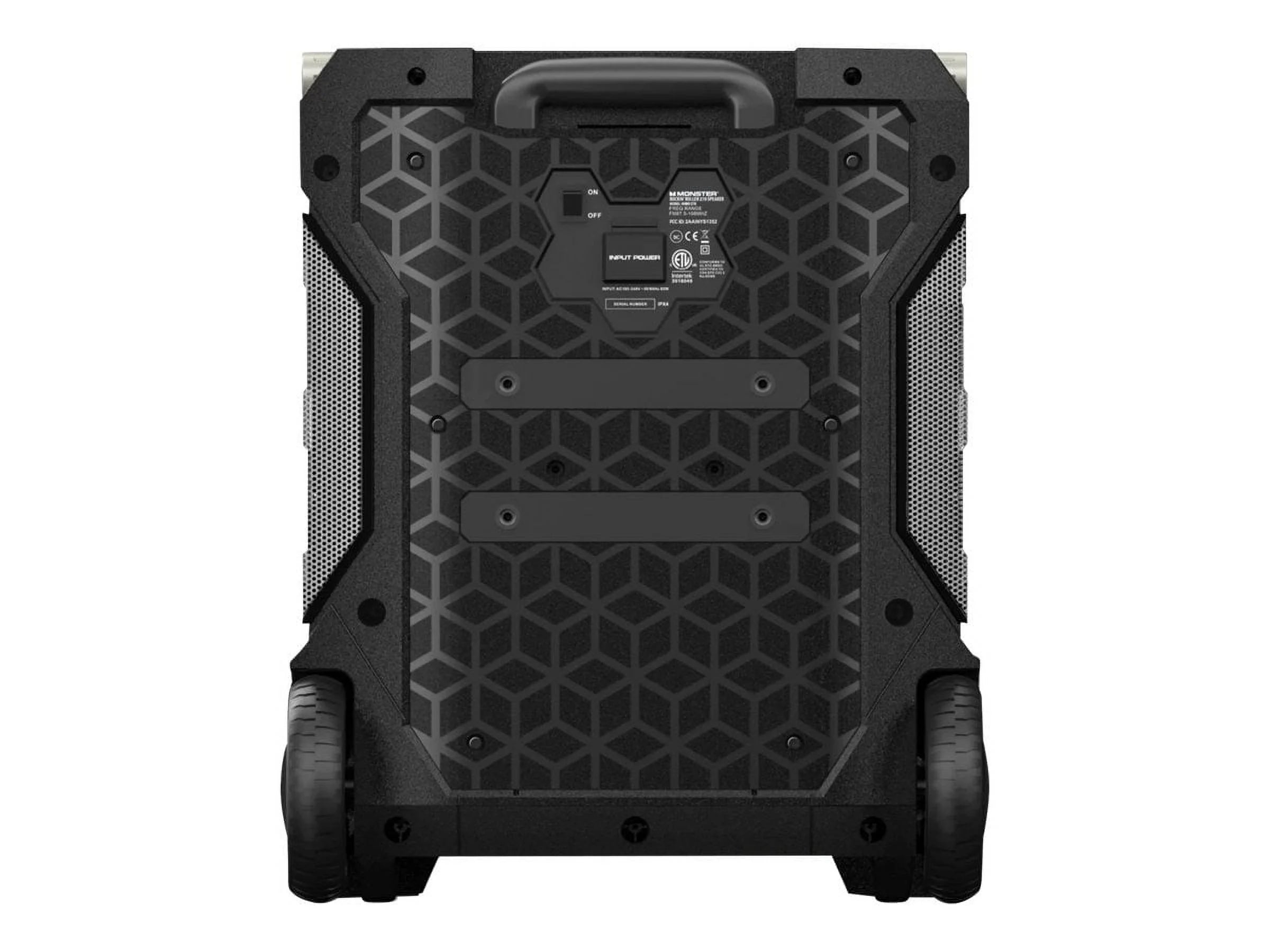 Black Portable Wireless Speaker I836669