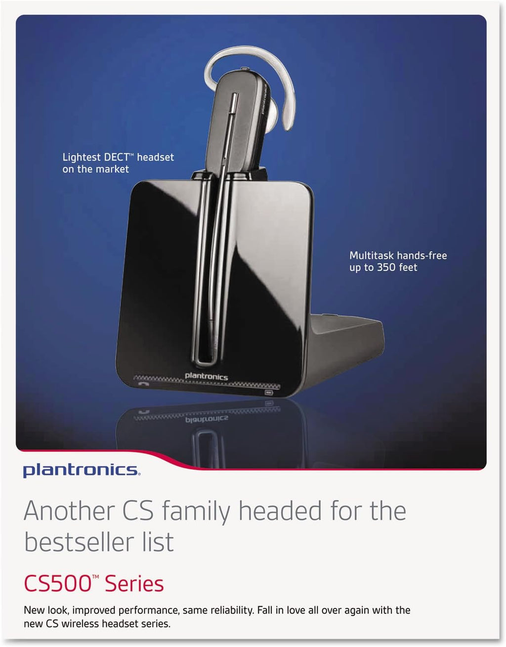 Wireless Headset B444