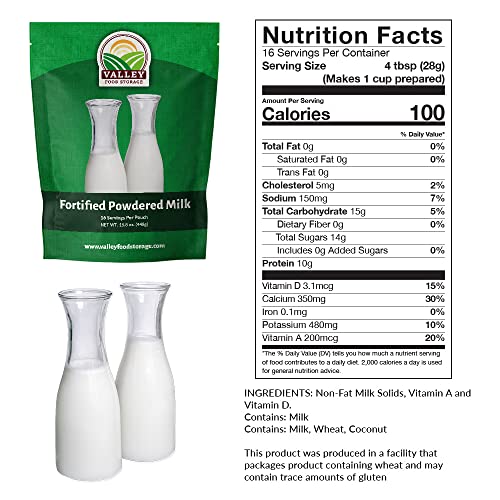 Premium Protein Bucket Freeze Dried Meat & Dairy 1,052g Protein Non-GMO Emergency Food Supply 25 Year Shelf Life S917297