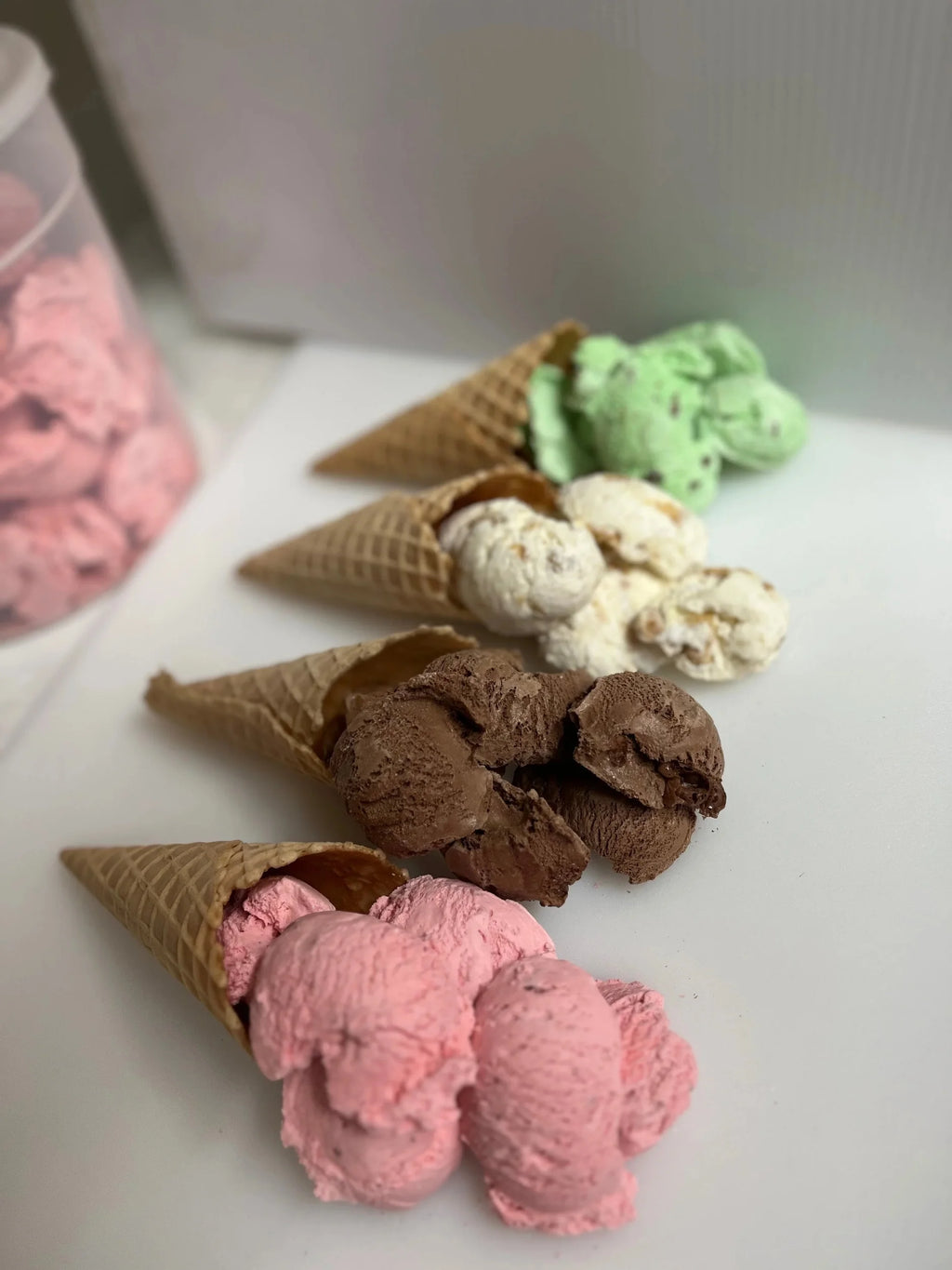 5 Pack Freeze Dried Ice Cream Q582598