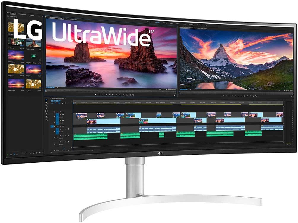 38” QHD+ Nano IPS Curved UltraWide Monitor with Thunderbolt 3 Port R2283