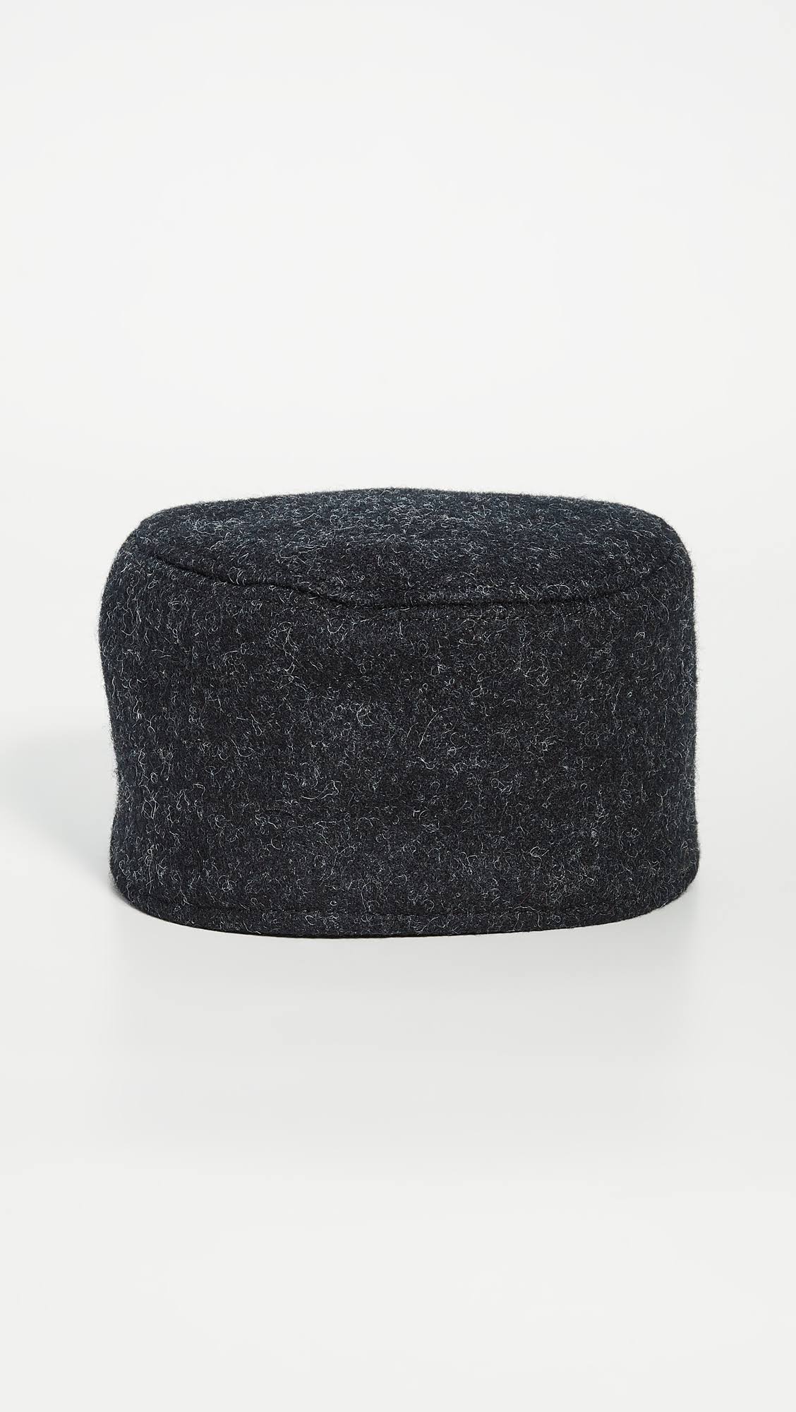 Charcoal Mackinaw Cap E672939