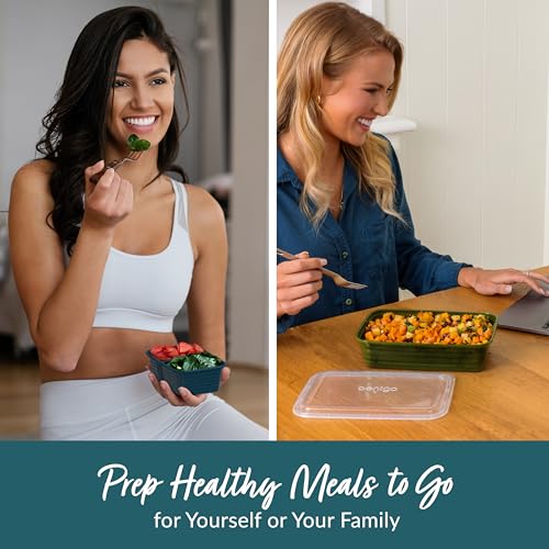 60-Piece Reusable Food Containers Meal Prep Kit B499775