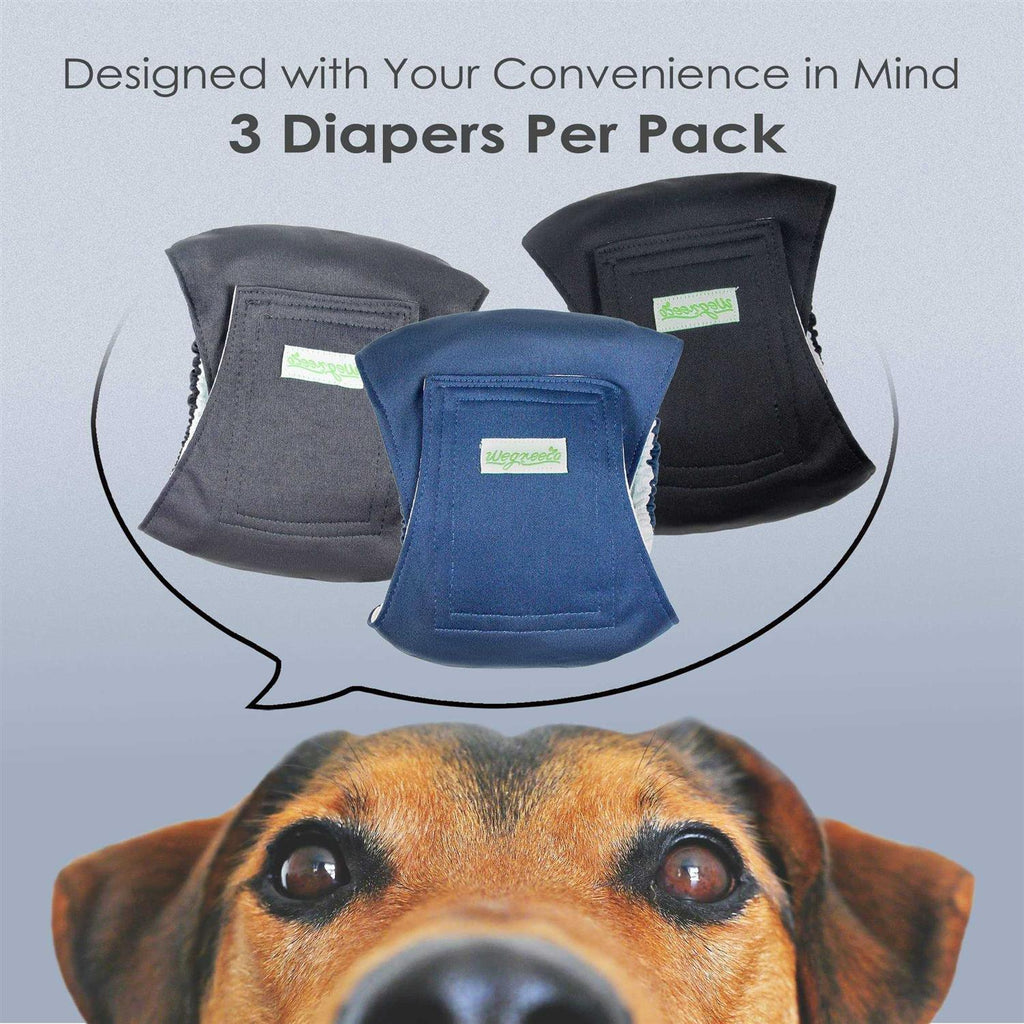 Washable Dog Diapers Male Dog Belly Wrap M511624