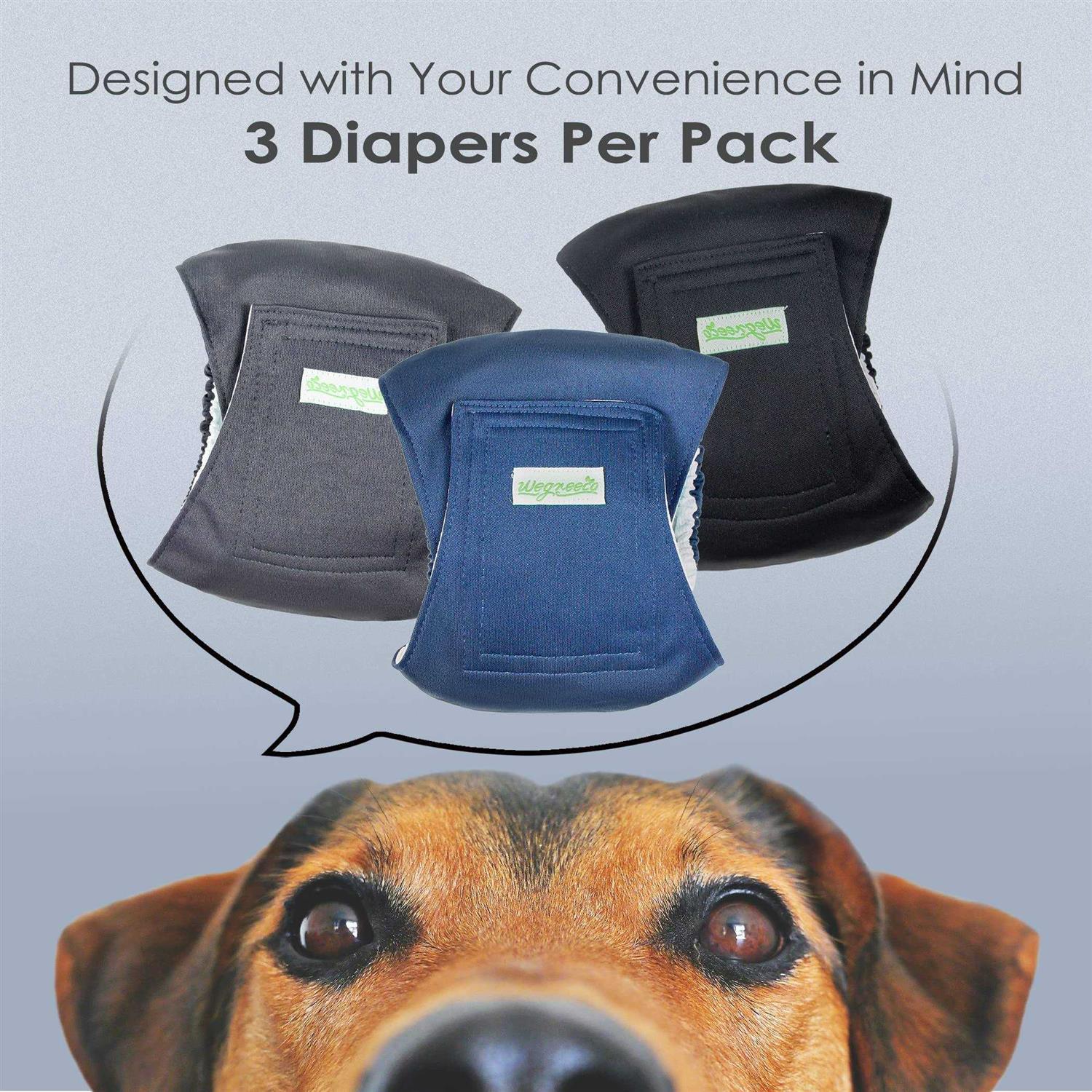 Washable Dog Diapers Male Dog Belly Wrap M511624