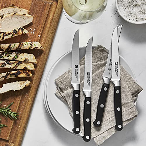4-Piece German Steak Knife Set O5203