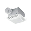 100 Watts 50 CFM White Ventilation Fan and Light Combo S889