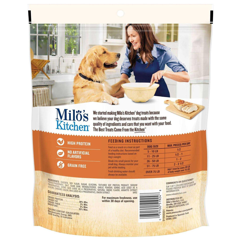 Chicken Jerky Dog Treats X318