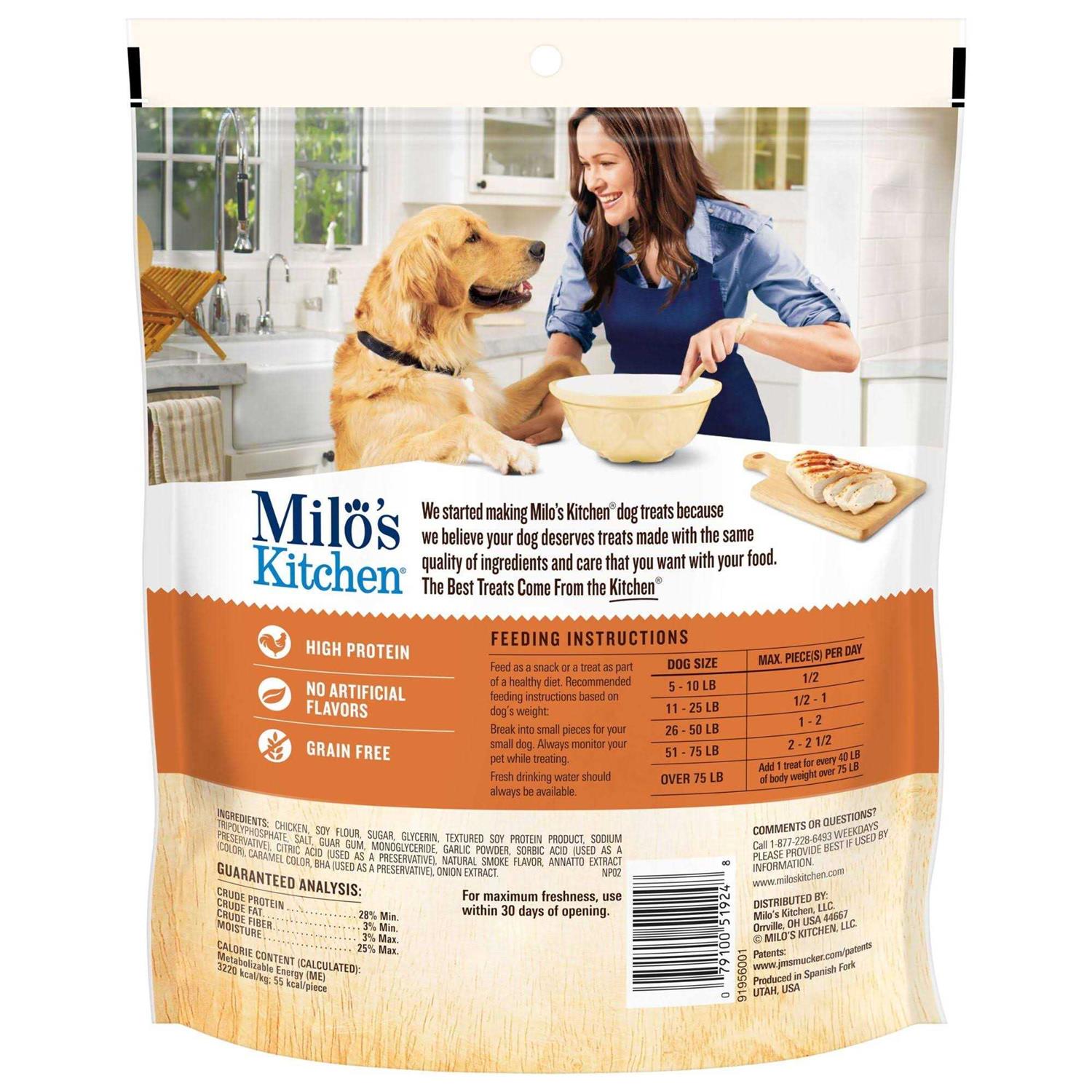 Chicken Jerky Dog Treats X318