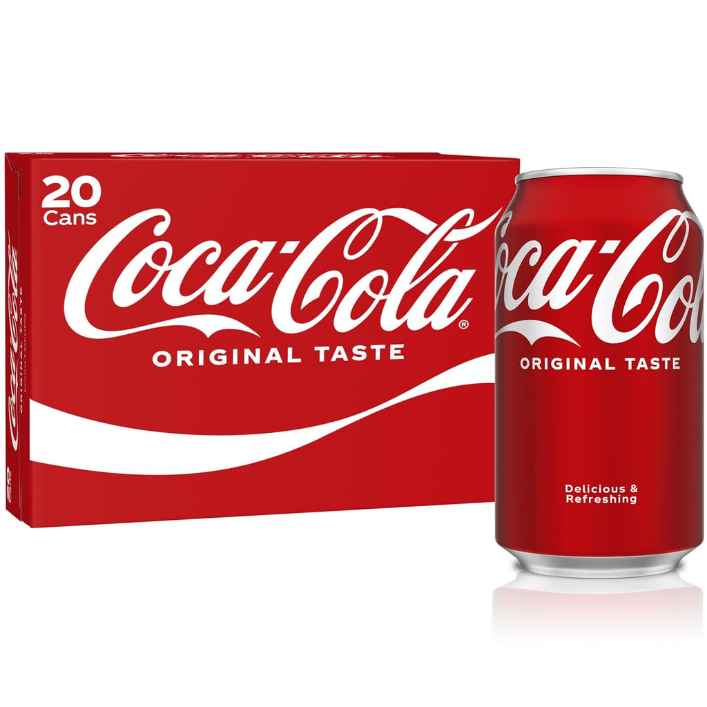 12 fl oz 20 Pack Soda Soft Drink I743