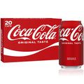 12 fl oz 20 Pack Soda Soft Drink I743