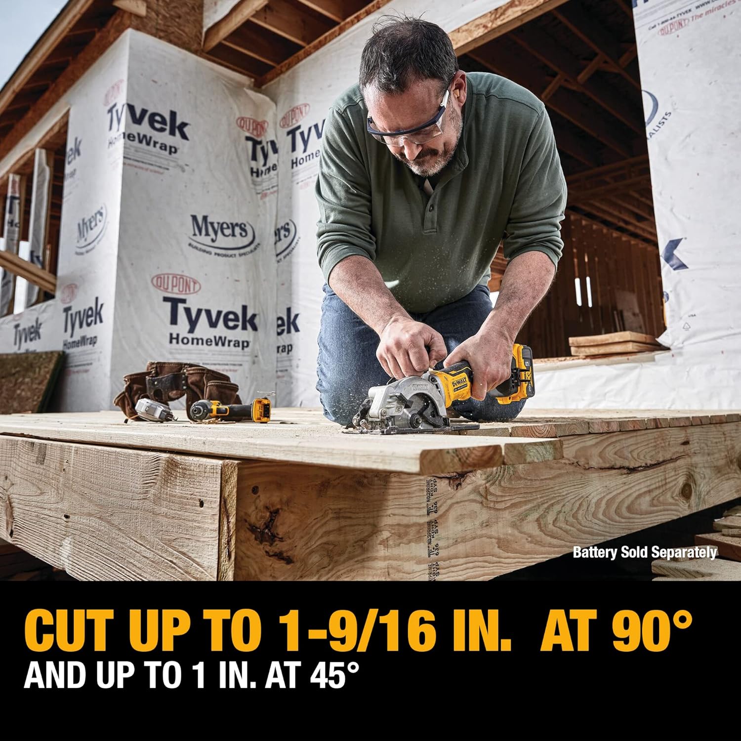 4-1/2-Inch 20V Circular Saw E49769
