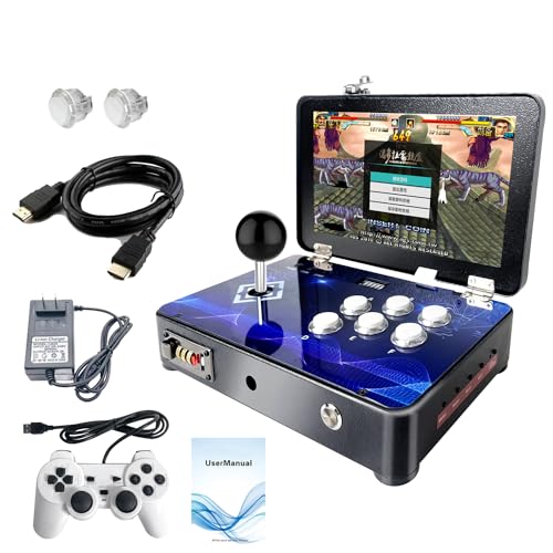10 inch Portable Retro Video Game Player with 20000+ Classic Games X3965