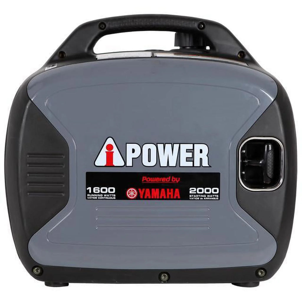 Portable Inverter Generator, 2,000 Watt Starting, 1,600 Watt Running, Gasoline M520430