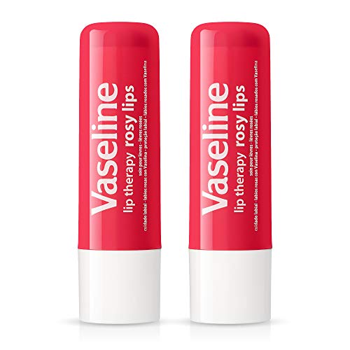 Lip Therapy Variety 4-Pack Cocoa Butter Aloe Vera Moisturizing Lip Balm with Vitamin E 0.16 Oz P641