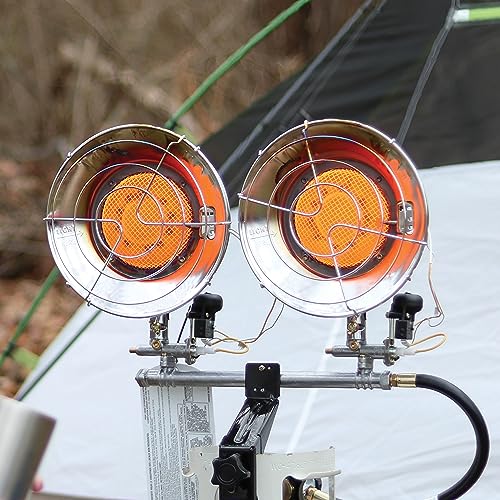 Double Tank Top Outdoor Propane Heater L83143